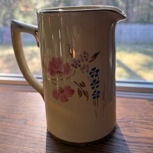 Sadler Ceramic Milk Pitcher